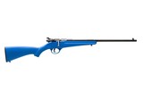 Savage Rascal BLUE Youth Bolt Action Rifle .22 LR 16.125