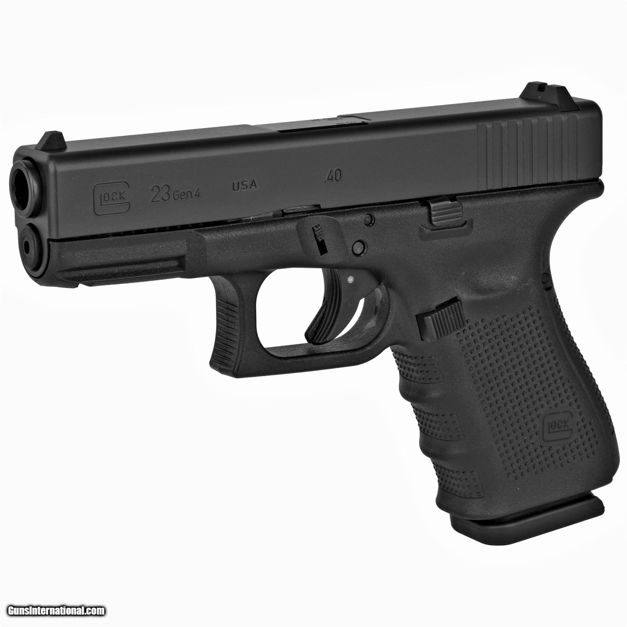 Glock G23 Gen 4 .40 S&W 4.02