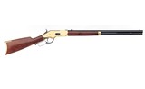 Uberti 1866 Yellowboy Sporting Rifle .38 Special 24.25" Octagon 342220 - 1 of 1