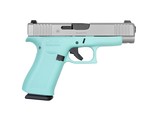 Glock G48 4.17" 9mm Luger Robin's Egg Blue Cerakote PA485SL201REB - 1 of 1