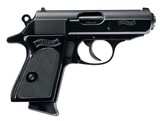 Walther PPK .380 ACP 3.3" Black 6 Rounds 4796002 - 1 of 1