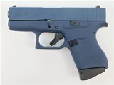 Glock G43 USA 9mm Luger 3.39" Navy Blue UI4350201NB - 2 of 2