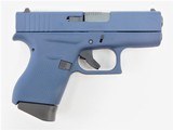 Glock G43 USA 9mm Luger 3.39" Navy Blue UI4350201NB - 1 of 2