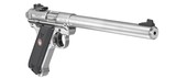 Ruger Mark IV Target Rimfire .22 LR 10" Stainless 10 Rds 40174 - 3 of 3