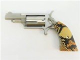NAA Mini Revolver .22 Mag Snake Boot Grip 1.63