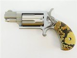 NAA Mini-Revolver .22 WMR 1.125" Snake Grip NAA-22MS-GST-SG - 1 of 2