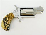 NAA Mini-Revolver .22 WMR 1.125" Snake Grip NAA-22MS-GST-SG - 2 of 2