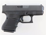 Glock G27 Gen 4 USA .40 S&W 3.43" Black UG2750201 - 2 of 2