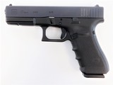 Glock G17 Gen 4 USA 9mm Luger 4.48" 10 Rds UG1750201 - 1 of 2