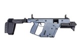 Kriss Vector Gen 2 SDP-SB Enhanced .45 ACP 6.5" Grey KV45-PSBCG31 - 1 of 2