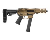 CMMG Banshee 300 MKGS 9mm AR-15 5" 33 Rds Burnt Bronze 99A172F-BB - 1 of 1