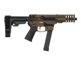 CMMG Banshee 300 MKGS 9mm AR-15 5" 33 Rds Midnight Bronze 99A172F-MB - 1 of 1