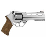 Chiappa Rhino 50 SAR .357 Magnum 5" Nickel / Walnut CF340.247 - 1 of 2