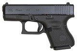 Glock G26 Gen 5 9mm Luger 3.43" 10 Rds Black UA2650201 - 1 of 1