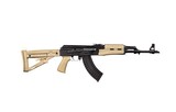 Zastava Arms ZPAPM70 7.62x39 FDE AK-47 16.3" 30 Rds ZR7762D - 1 of 2