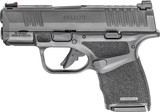 Springfield HELLCAT Micro-Compact 3" 9mm Fiber Optic HC9319BFO - 2 of 2