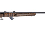 Savage Mark II Minimalist Brown .22 LR 18" TB 10 Rounds 26737 - 4 of 5