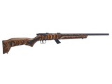 Savage Mark II Minimalist Brown .22 LR 18" TB 10 Rounds 26737 - 1 of 5