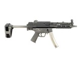 PTR 9C PTR 600 8.86" 9mm Luger HK MP5 MP5A3 Clone with Collapsible Brace - 1 of 5