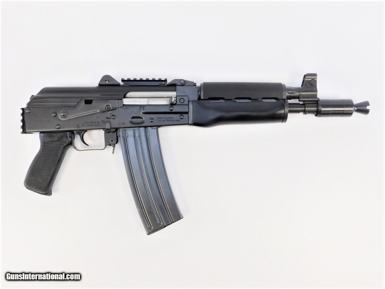 Zastava Arms ZPAP85 AK-47 5.56x45 / .223 10" Booster ZP85556PA