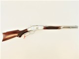 Taylor's & Co. 1873 White with Pistol Grip .357 Magnum 18" 2025W03 - 1 of 2