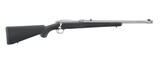 Ruger 77-Series 77/357 .357 Magnum 18.5" SS Black 7419 - 1 of 2