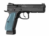 CZ-USA CZ Shadow 2 Blue Optic Ready 9mm 4.89" 91251 - 1 of 2
