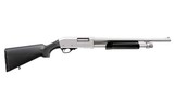 Chiappa Charles Daly C6 Pump 12GA Shotgun 18.5" Nickel 930.119 - 1 of 1