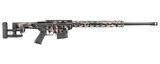 Ruger Precision Rifle 6.5 Creed 24" Battleworn American Flag 18051 - 1 of 2