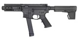 Brigade Manufacturing BM-9 Pistol 9mm 5.5" 33 Rds Graphite Black A0915511 - 1 of 1