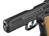 CZ-USA CZ Shadow 2 Orange 9mm Luger 4.89
