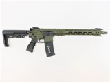 Fostech Eagle AR-15 Rifle 5.56 NATO 16.5" OD Green 30 Rds 4179-OD - 1 of 5