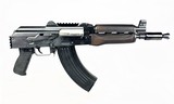 Zastava ZPAP92 AK-47 7.62x39mm 10" Top and Rear Rail ZP92762PA - 2 of 2