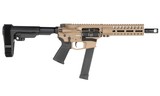 CMMG Banshee 300 MK10 AR-15 10mm 8" Flat Dark Earth 10A428C-FDE - 1 of 1