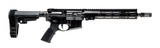 Geissele Automatics Super Duty AR Pistol 11.5" 5.56 NATO SBA3 - Luna Black - 1 of 2