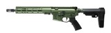 Geissele Automatics Super Duty AR Pistol 11.5" 5.56 NATO SBA3 - 40mm Green - 2 of 2