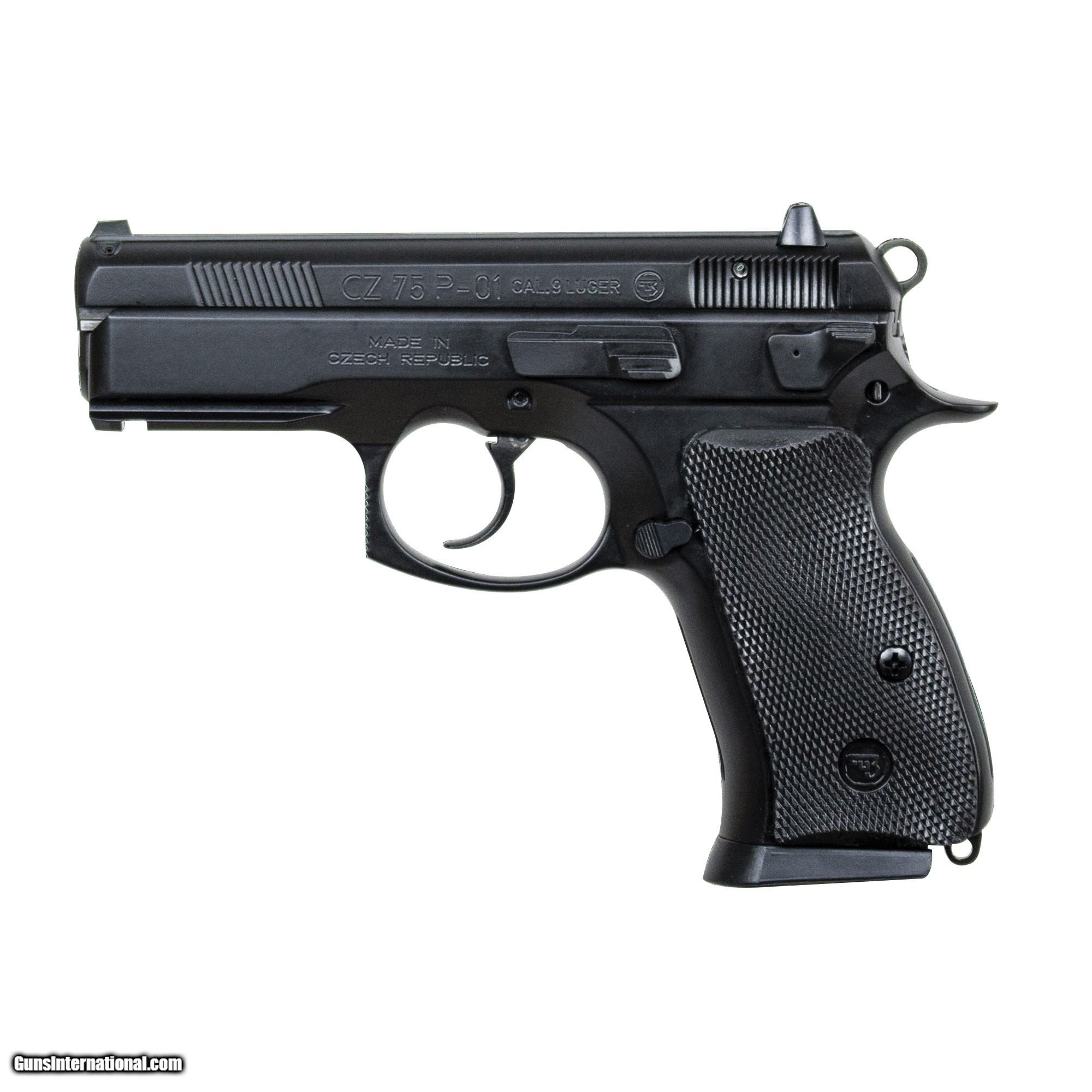 CZ-USA CZ 75 P-01 9mm Luger 3.75