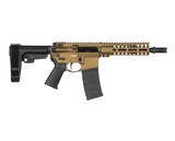 CMMG Banshee 300 Mk4 AR-15 Pistol .300 Blackout 8" Burnt Bronze 30A81E2-BB - 1 of 1