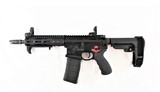 Franklin Armory BFSIII Equipped PDW C8 AR .300 BLK Binary Trigger 8.5" 3138BLK - 1 of 2
