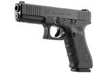 Glock G17 Gen 4 FS 9mm Luger 4.49" 17 Rounds Black PG1750433FS - 1 of 1