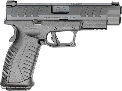 Springfield Armory XD-M Elite 9mm Luger 4.5