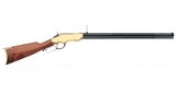 Uberti 1860 Henry Brass Rifle .45 Colt 24.5" Walnut 342880 - 1 of 4