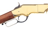 Uberti 1860 Henry Brass Rifle .45 Colt 24.5" Walnut 342880 - 2 of 4