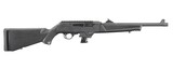 Ruger PC Carbine 9mm Luger 16.12" 10 Rounds 19101 - 1 of 2