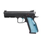 CZ-USA CZ Shadow 2 SA Blue 9mm Luger 4.89" 17 Rds 91245 - 2 of 2