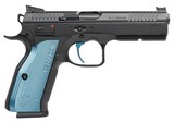 CZ-USA CZ Shadow 2 SA Blue 9mm Luger 4.89" 17 Rds 91245 - 1 of 2