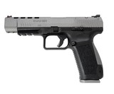 Century Arms Canik TP9SFX 9mm 5.2" Black / Tungsten 10 Rds HG4192G-N - 1 of 2