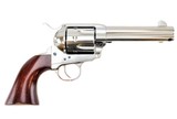 Uberti 1873 Cattleman Nickel .45 Colt 4.75" 6-Shot 344102 - 1 of 1