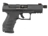 Walther PPQ M2 Q4 TAC 9mm 4.6