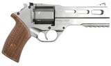 Chiappa Rhino 50DS Revolver .40 S&W 5" Nickel 6 Rds 340.233 - 1 of 1